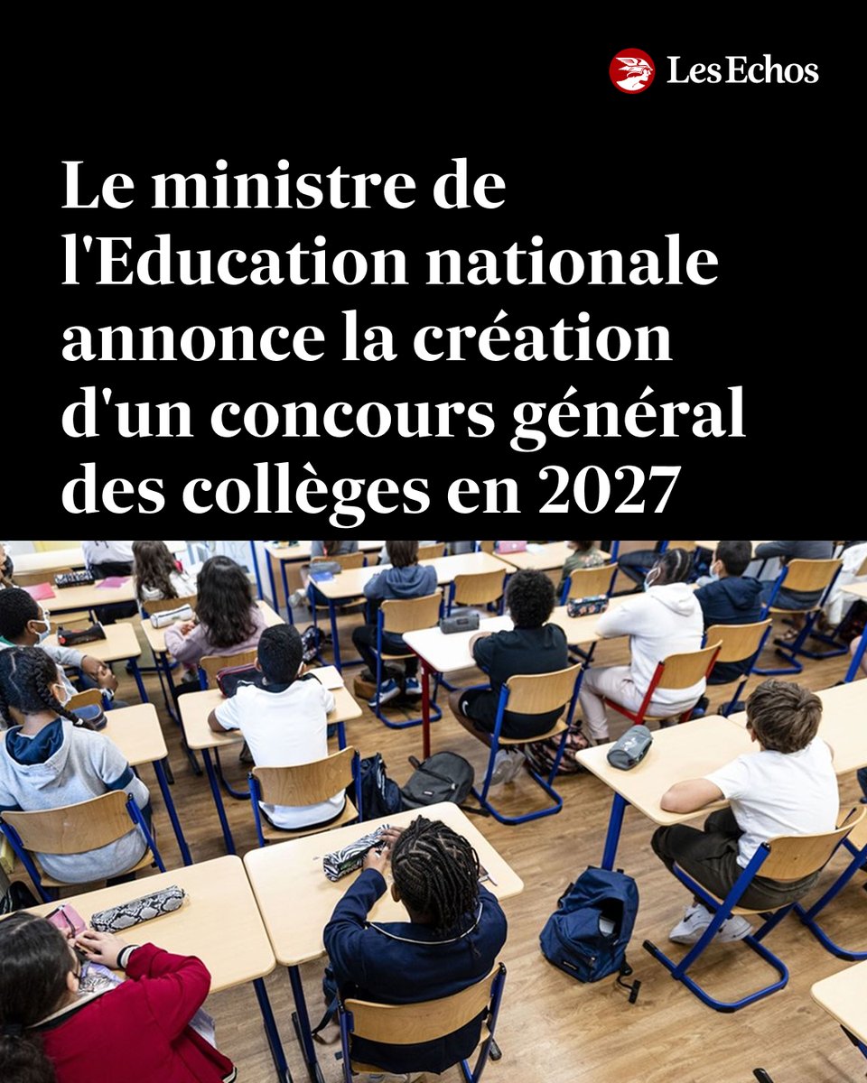 Les Echos tweet media