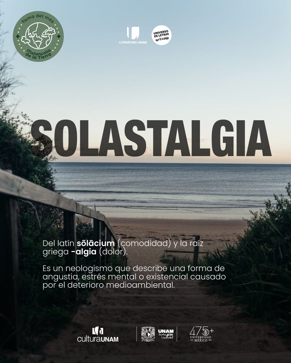 💬 Universo de Letras/ #Cátedra Pacheco 📖 tweet media