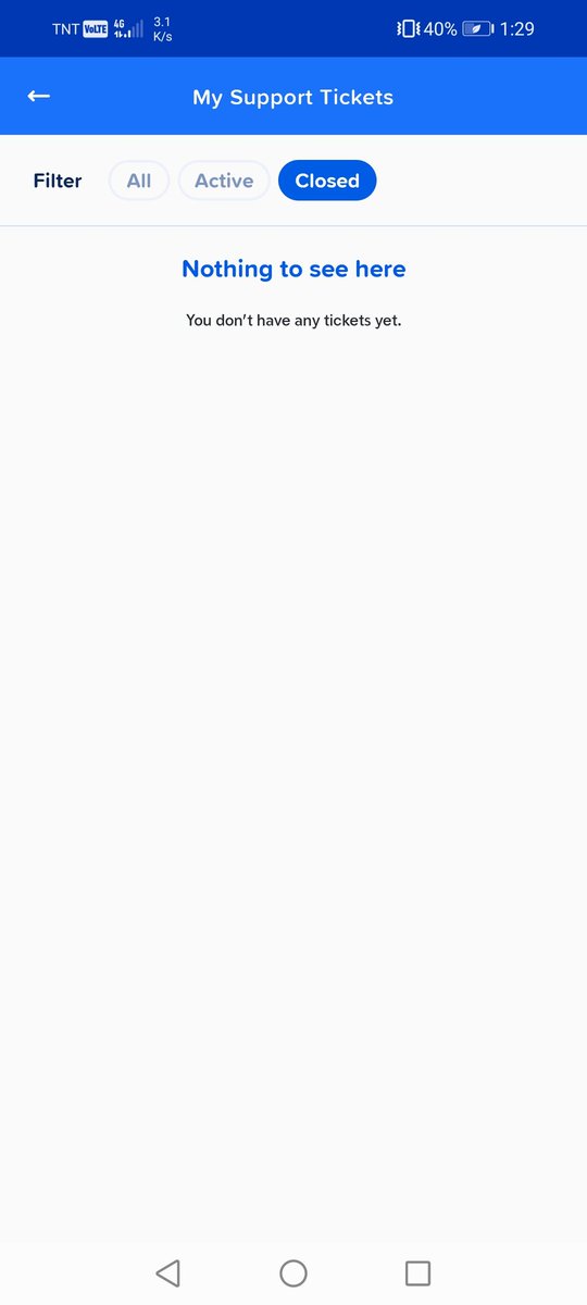 Just wondering. Ano na kaya nangyari sa mga tickets after i close? They delete it para ano, wala nang evidence of the incompetence of <a href="/gcashofficial/">GCash</a>?