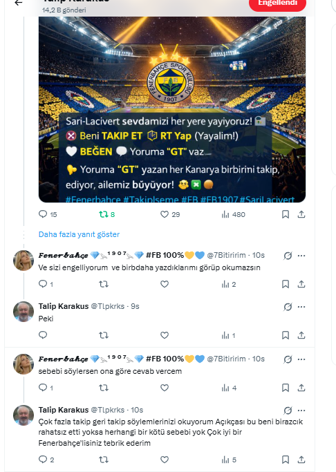 𝐹𝑒𝓃𝑒𝓇𝒷𝒶𝒽𝒸̧𝑒 💎𓅪¹ ⁹ ⁰ ⁷𓅪💎 #FB 100%💛💙 tweet media