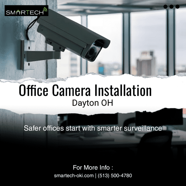 Smartech_oki's tweet image. 🏢 Boost workplace safety with office camera installation in Dayton—discreet, reliable &amp;amp; effective surveillance.
🔐 Upgrade today: smartech-oki.com

#OfficeSecurity #DaytonBusiness #CameraInstallation #SmartSurveillance #BusinessSafety