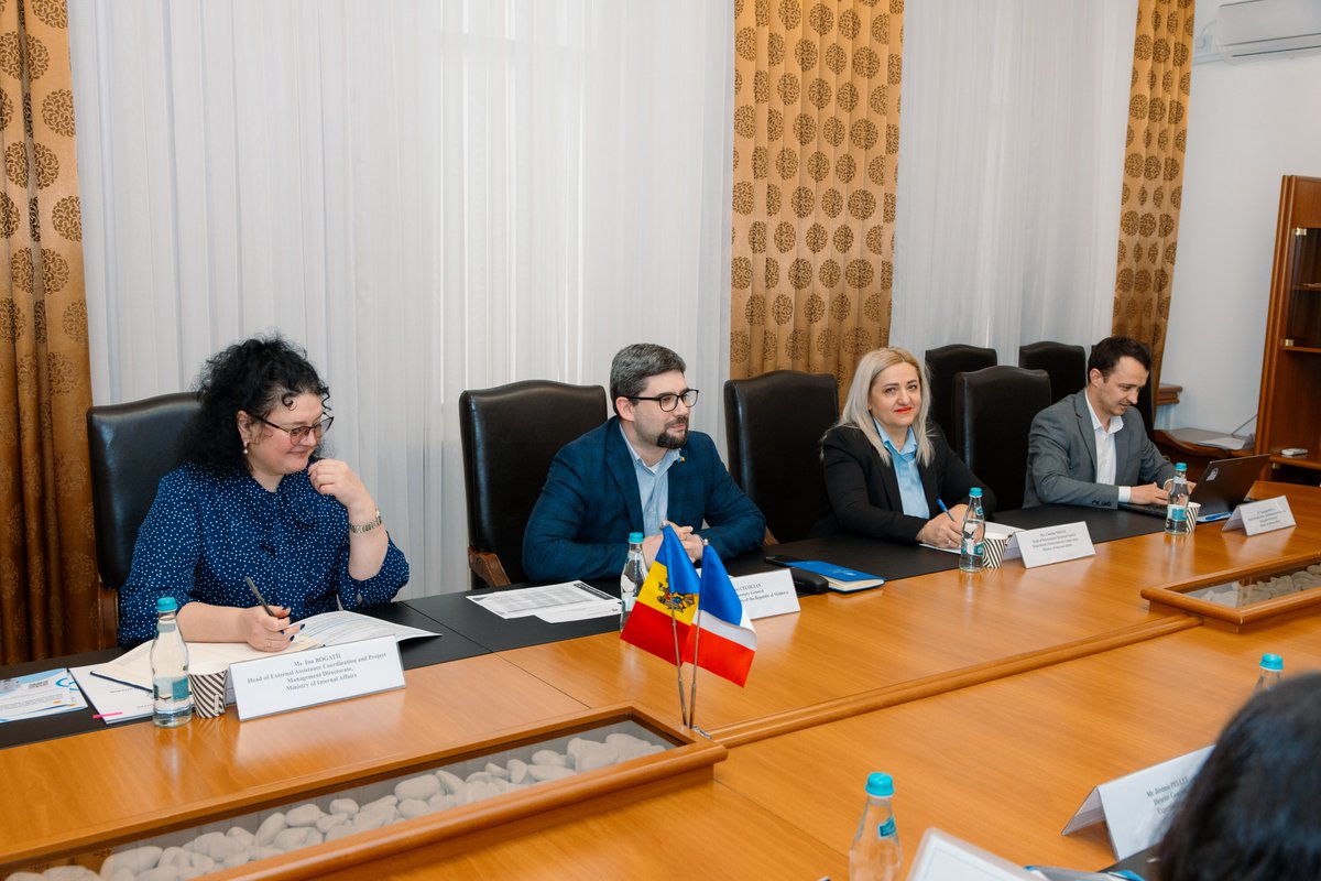 Ministry of Internal Affairs of Moldova tweet media