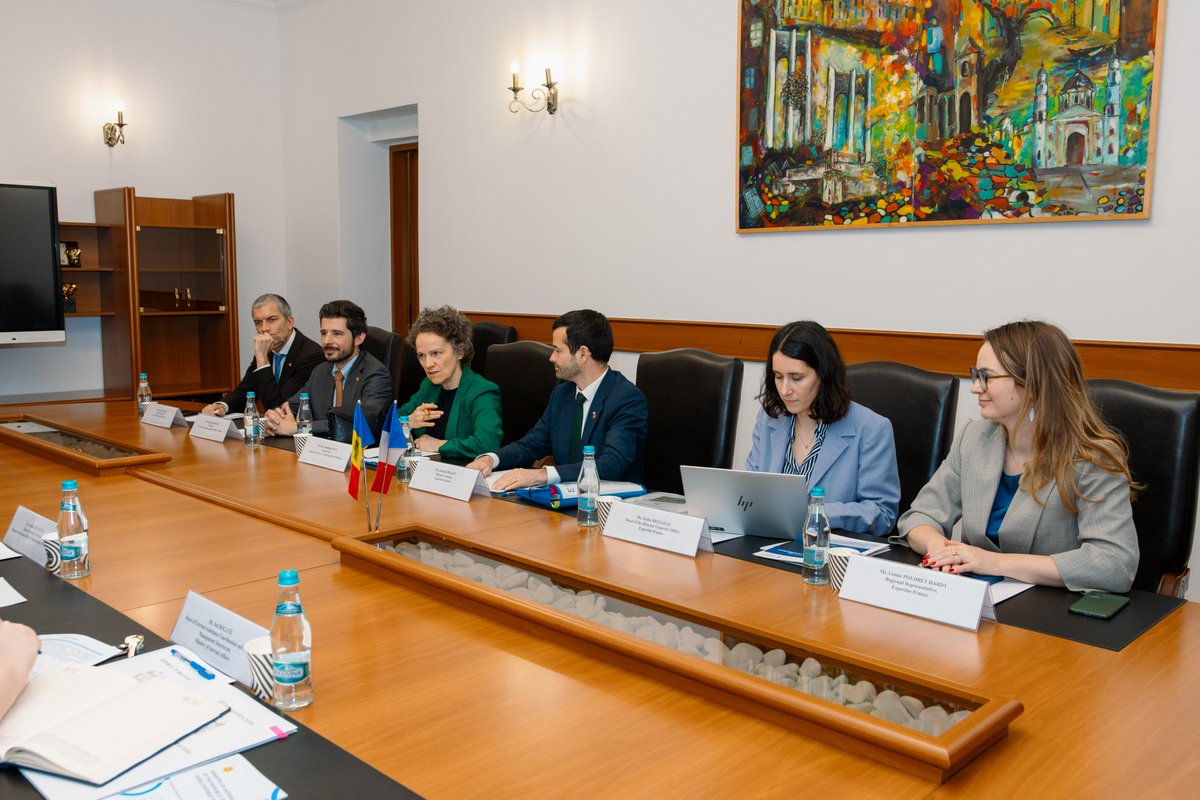 Ministry of Internal Affairs of Moldova tweet media