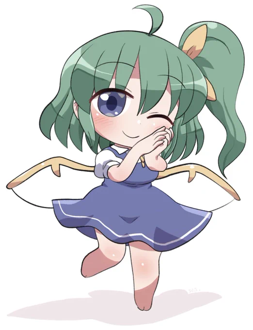 うきうき大ちゃん #おは東方