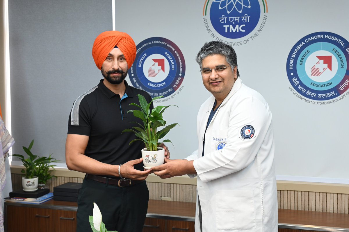 Homi Bhabha Cancer Hospital & Research Centre tweet media