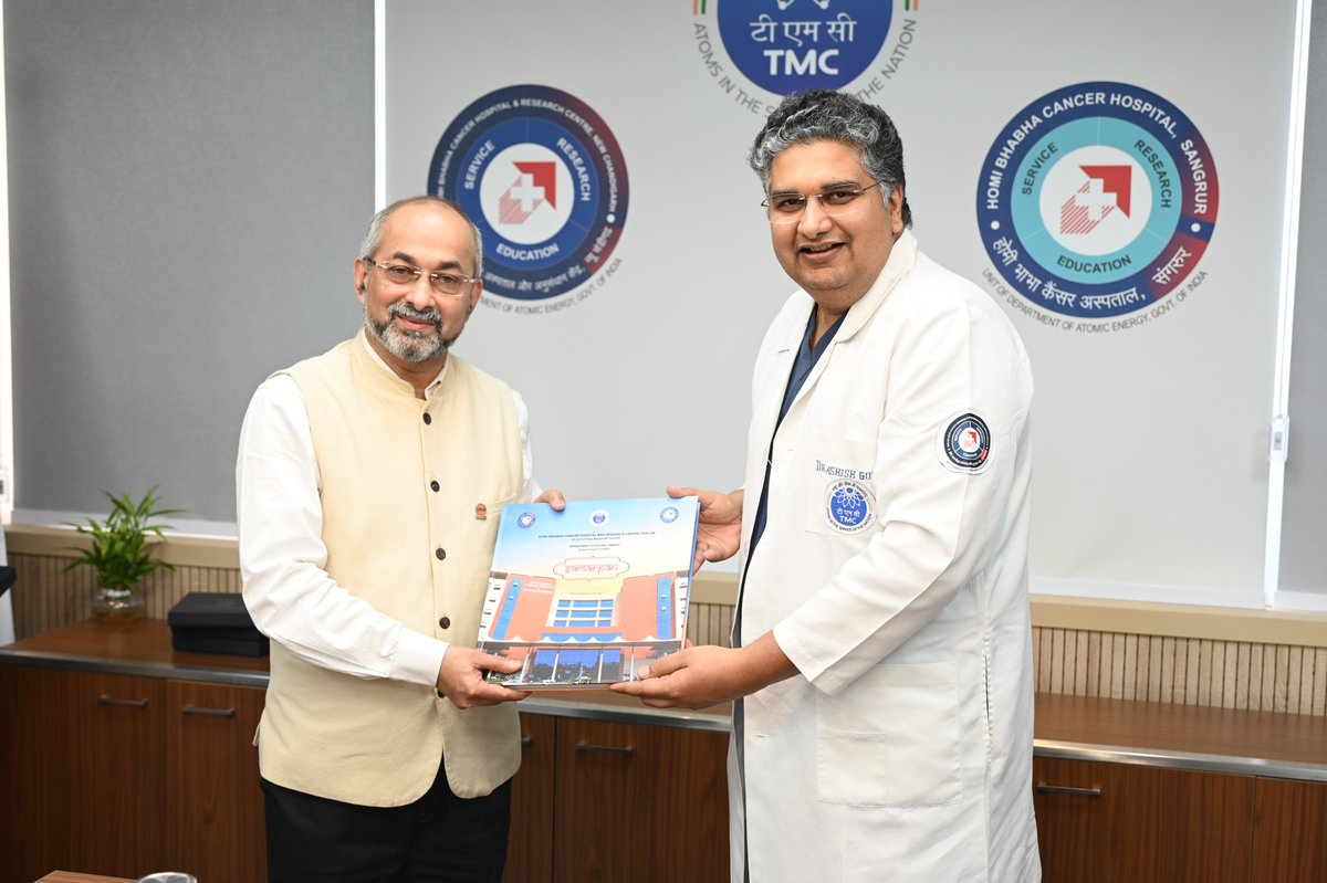 Homi Bhabha Cancer Hospital & Research Centre tweet media