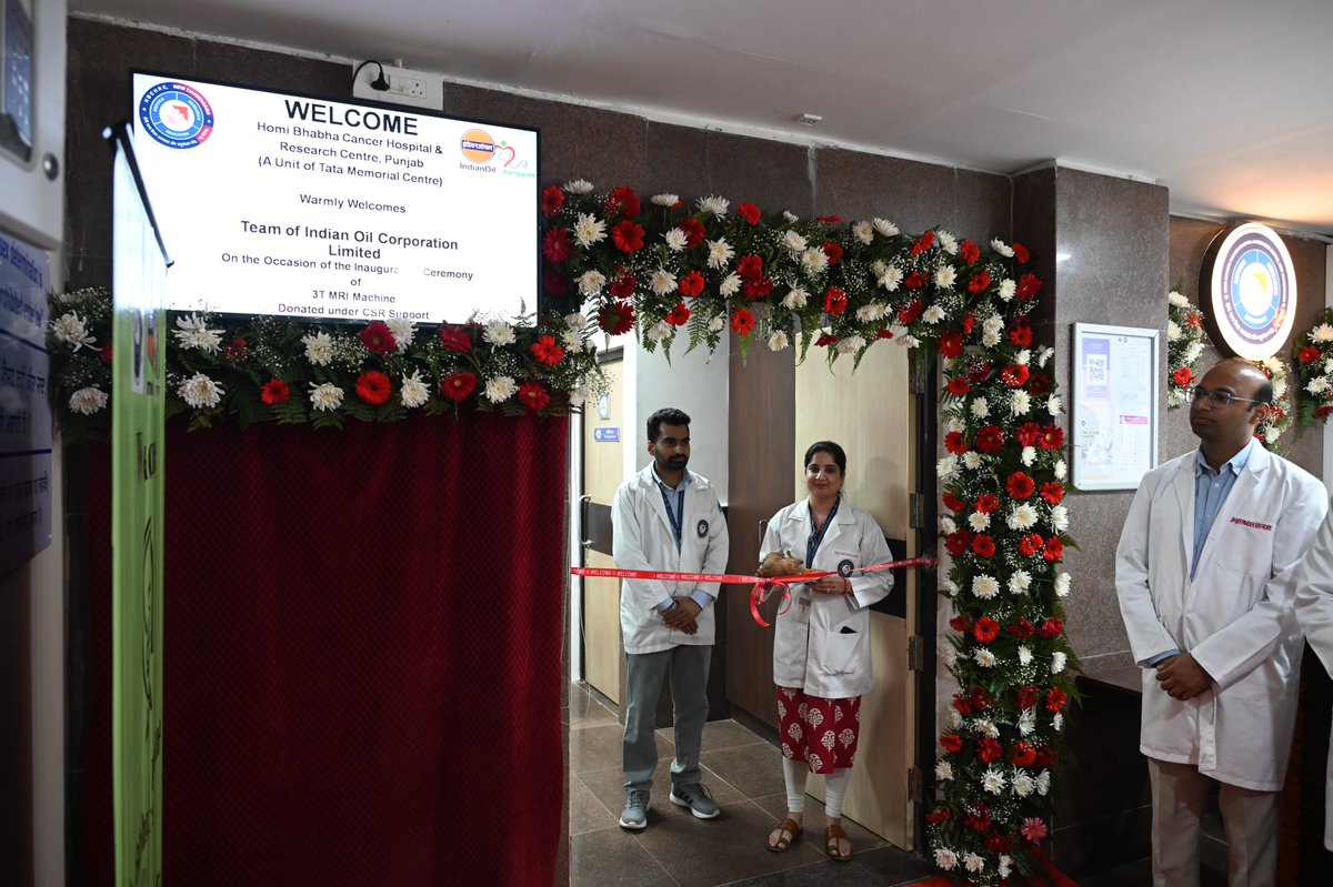 Homi Bhabha Cancer Hospital & Research Centre tweet media