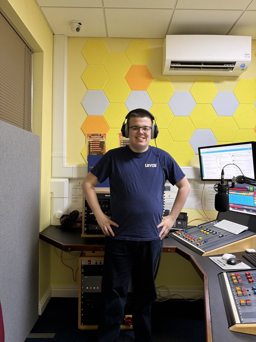 James Dale at Breakfast - Hive FM tweet media