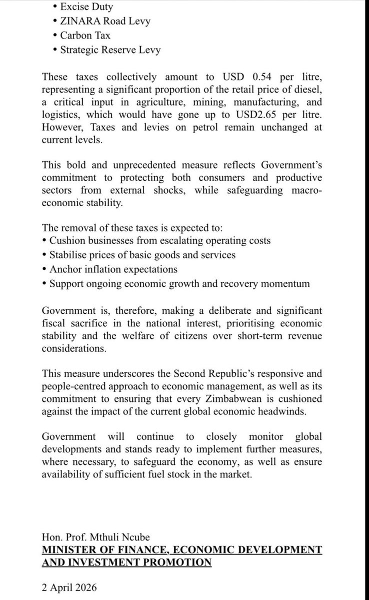 Nick Mangwana tweet media