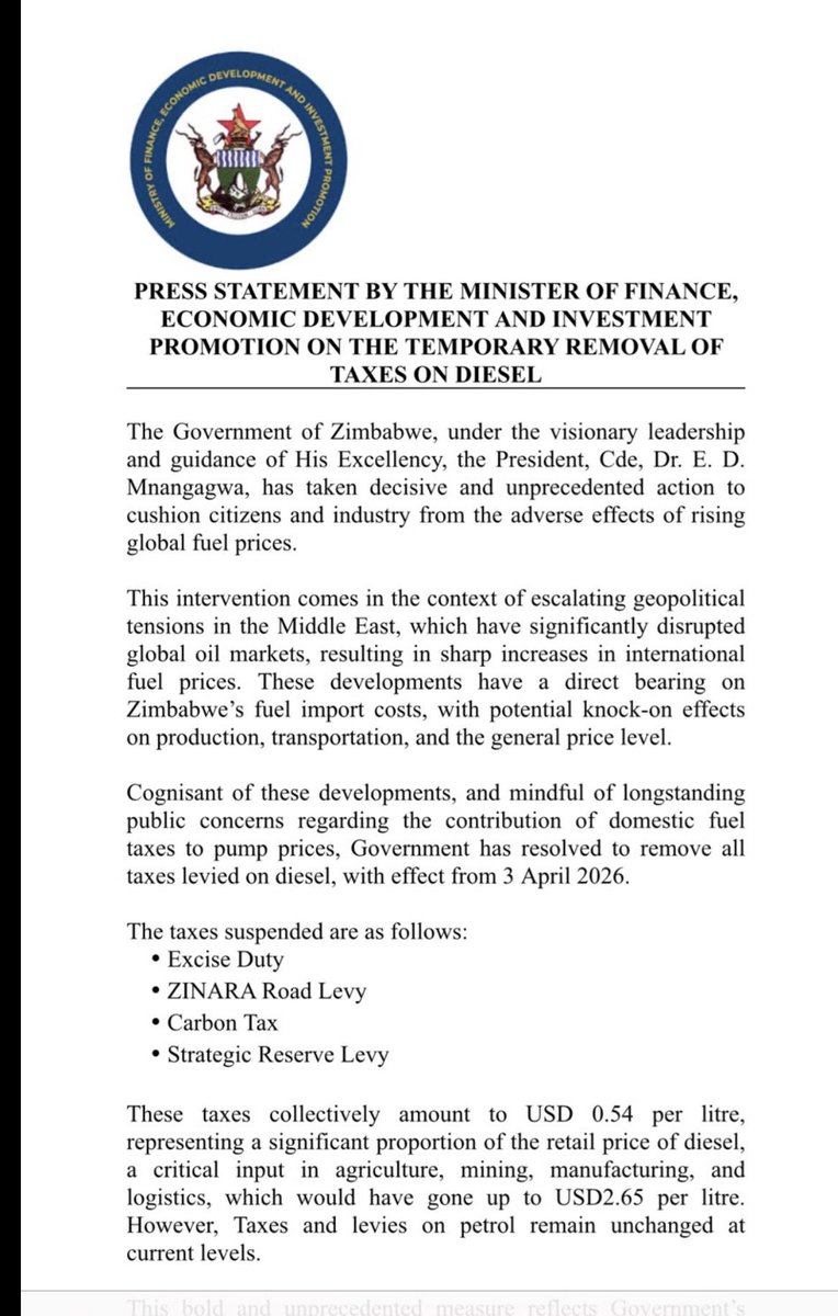 Nick Mangwana tweet media