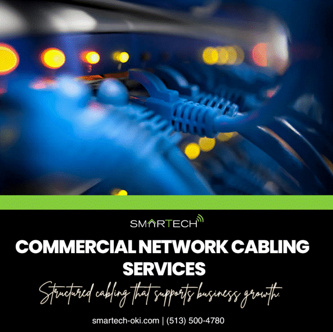 Smartech_oki's tweet image. 🧠 Smartech LLC delivers reliable, scalable network cabling for offices &amp;amp; industrial spaces—clean installs built for growth.
🚀 Upgrade today: smartech-oki.com

#CommercialCabling #NetworkInfrastructure #BusinessConnectivity #StructuredCabling #ITSolutions