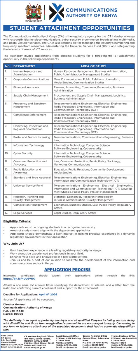 Communications Authority of Kenya (CA) tweet media