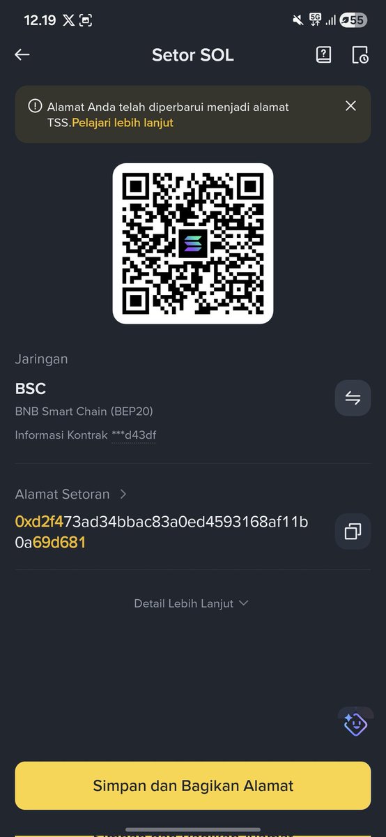 nixizonr's tweet photo. @hailey_cryptoo @grok All task done 💯
BSC (BEP20)
Addresss : 0xd2f473ad34bbac83a0ed4593168af11b0a69d681 https://t.co/K1NrjMx0xT
