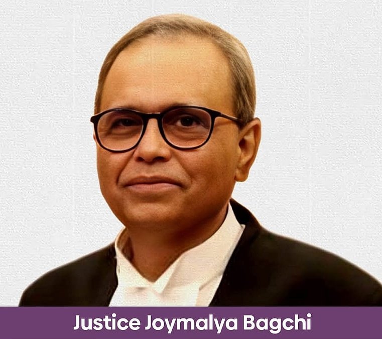 Sydusm's tweet photo. Justice Joymalya Bagchi during SIR hearing : "If someone cannot vote in this election.. does not mean their right can be deprived forever."
What about in 2047, milord? https://t.co/5C9ZcXDDfI
