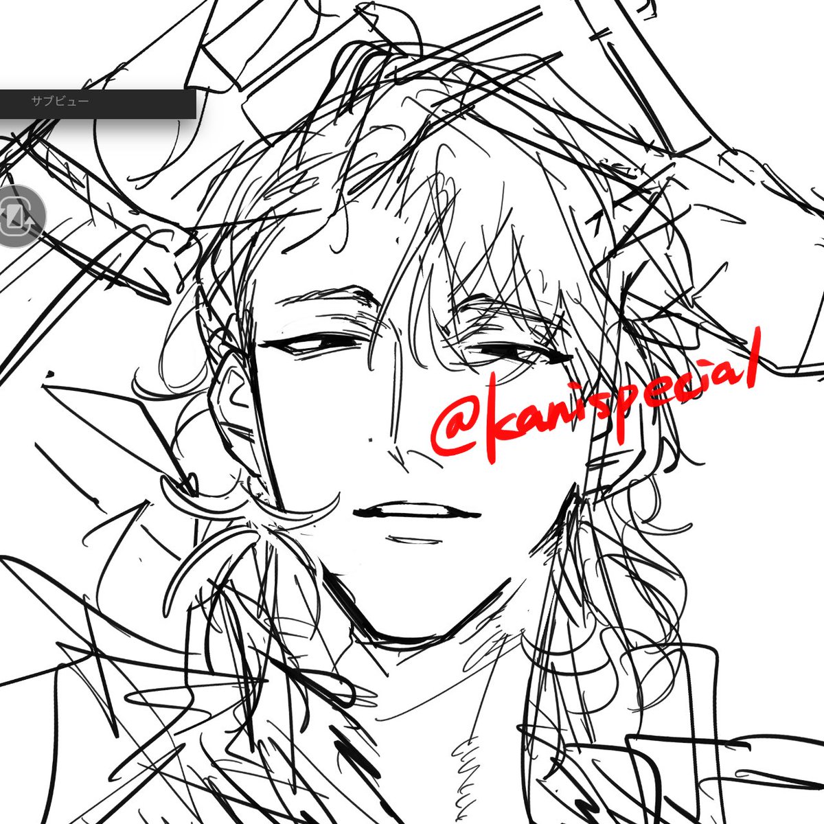 白いカニ tweet media