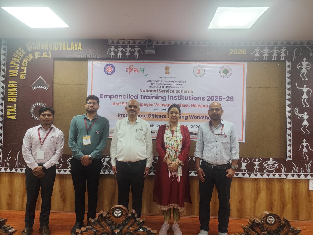 NSS CG Swami Vivekanand Technical University tweet media