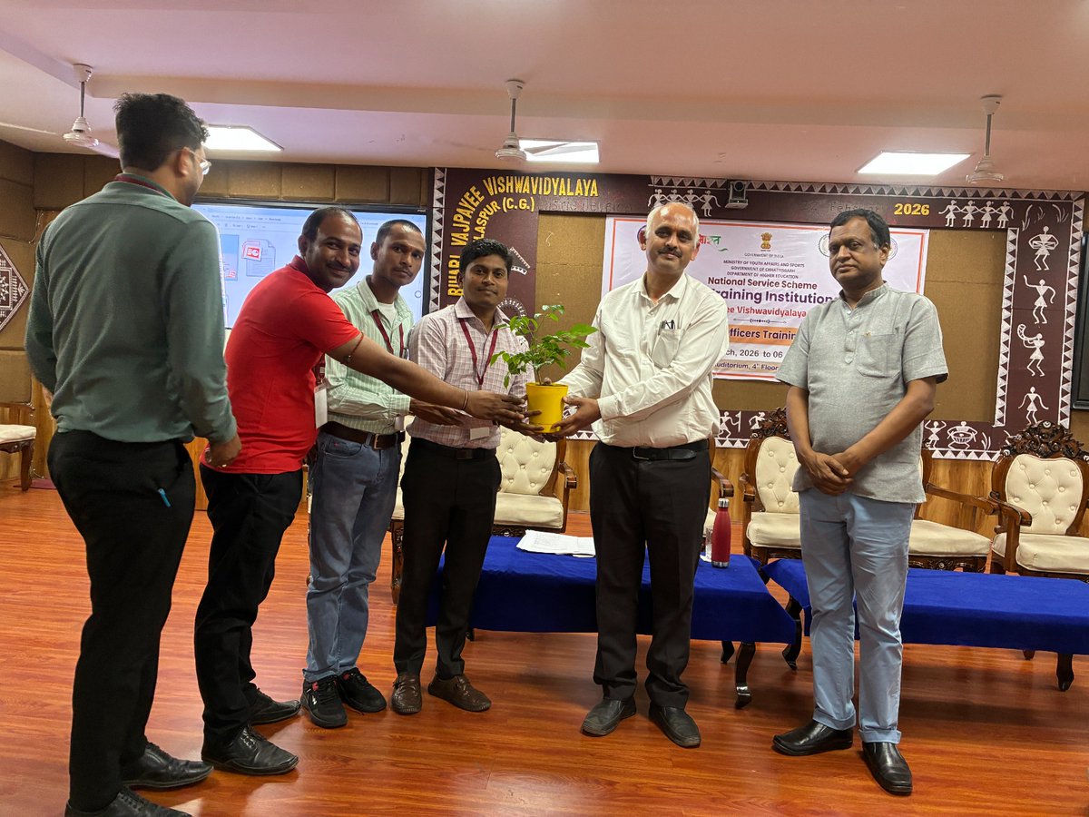 NSS CG Swami Vivekanand Technical University tweet media