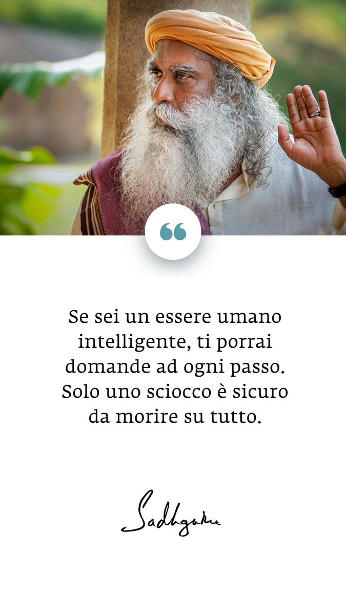 meri_adani's tweet photo. In 7 fasi trasforma la tua vita con Sadhguru https://t.co/o1rB6qSllt

#Sadhguru
#IshaFoundation
#7Steps
#TransformYourLifeWithSadhguru
#In7StepsTransformYourLifeWithSadhguru
#SadhguruWisdom
#SadhguruQuotes

@SadhguruJV
@ishafoundation https://t.co/6RB0h4sm3F