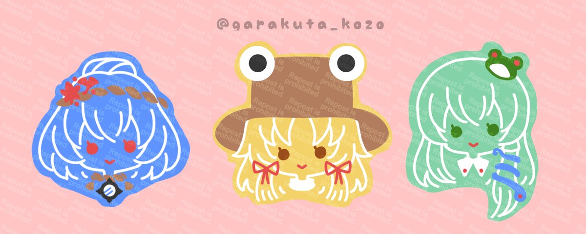 我楽多小僧◆5/4例大祭【さ49ab】 tweet media