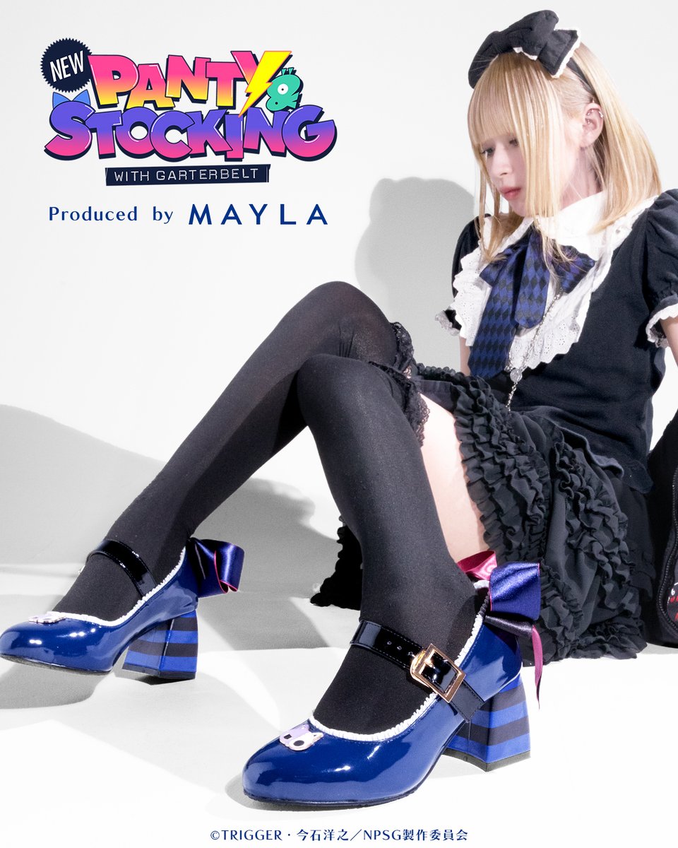 mayla_classic's tweet photo. 『𝐍𝐞𝐰 𝐏𝐀𝐍𝐓𝐘 &amp; 𝐒𝐓𝐎𝐂𝐊𝐈𝐍𝐆 𝐰𝐢𝐭𝐡 𝐆𝐀𝐑𝐓𝐄𝐑𝐁𝐄𝐋𝐓』
Produced by MAYLA
⁺‧₊˚ ┈┈┈┈ ꒰ა⋆ 💙 ⋆໒꒱ ┈┈┈┈˚₊‧⁺
ストッキング
Stocking
⁺‧₊˚┈┈┈┈┈┈┈┈┈┈┈┈┈┈ ˚₊‧⁺ https://t.co/jOkTb299lp