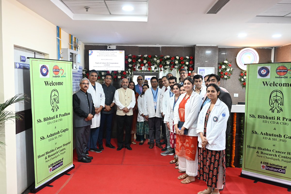 Homi Bhabha Cancer Hospital & Research Centre tweet media