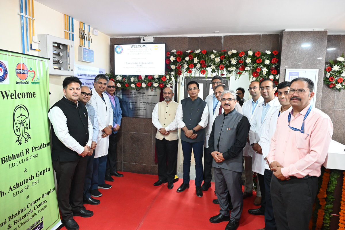 Homi Bhabha Cancer Hospital & Research Centre tweet media
