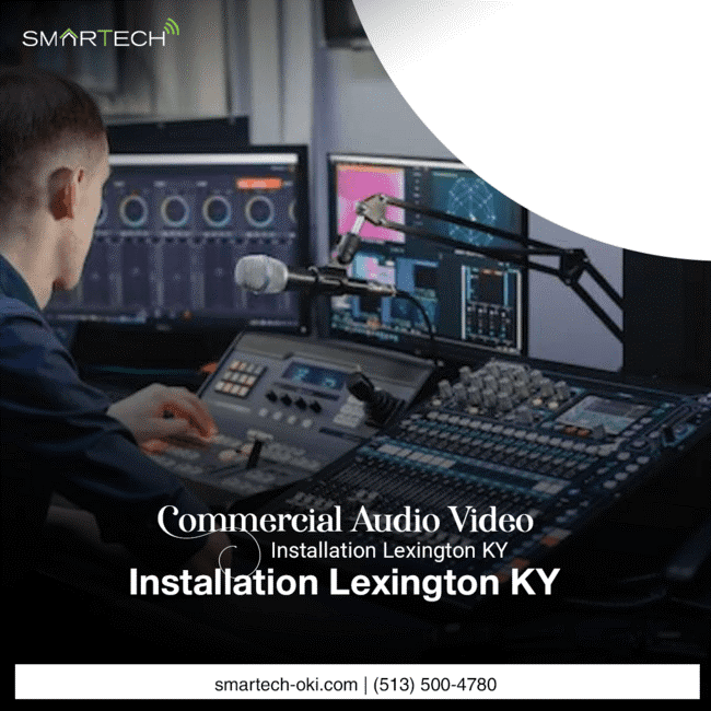 Smartech_oki's tweet image. 🔊 Smartech LLC delivers reliable AV installation in Lexington—clear, high-performance systems for any space.
🎥 Upgrade today: smartech-oki.com

#CommercialAV #LexingtonKY #AudioVideo #BusinessTech #AVInstallation
