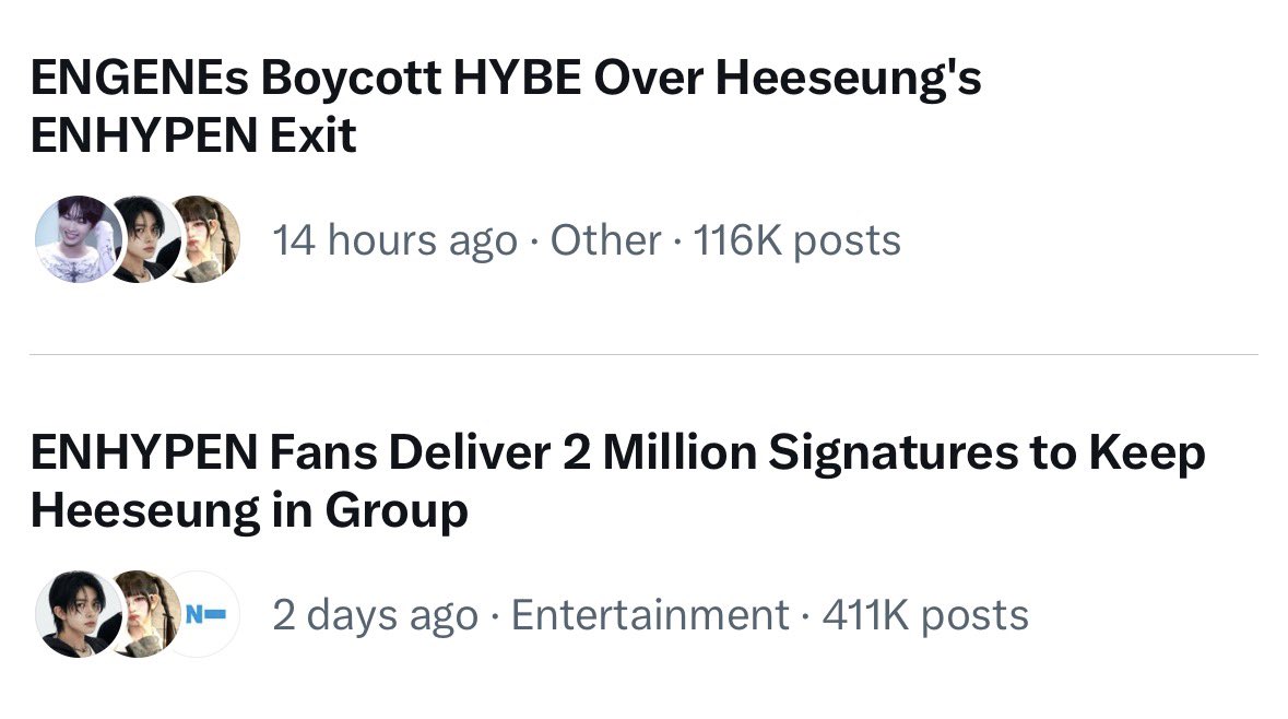 yuniyoiz's tweet photo. LETS GOOOO

#Stop_ENHYPEN_Exploitation
#Boycott_BELIFT_HYBE https://t.co/nWGCvi15lv