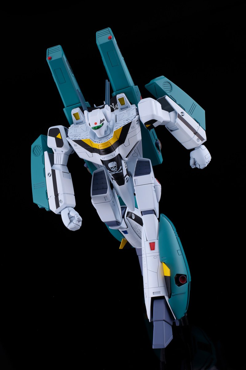 超時空要塞マクロス PLAMAX PX19 1/72 VF-1S スーパーバトロイドバルキリー ロイ・フォッカースペシャル