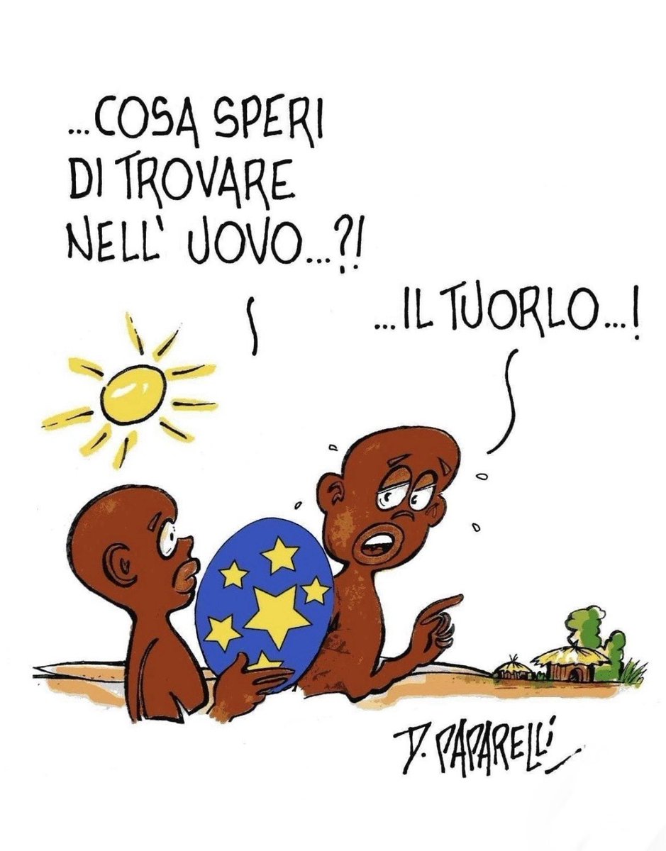 danilopaparelli's tweet photo. Le #uova di #Pasqua spesso disattendono le #aspettative di belle #sorprese, specie in questo periodo #storico https://t.co/iIRKM7aR0q