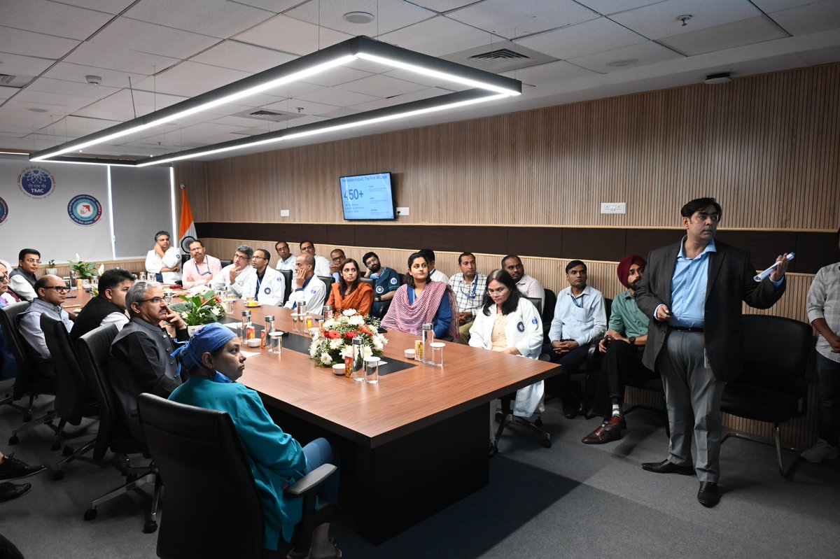 Homi Bhabha Cancer Hospital & Research Centre tweet media