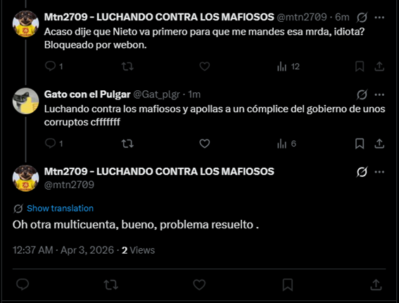 Gato con el Pulgar tweet media