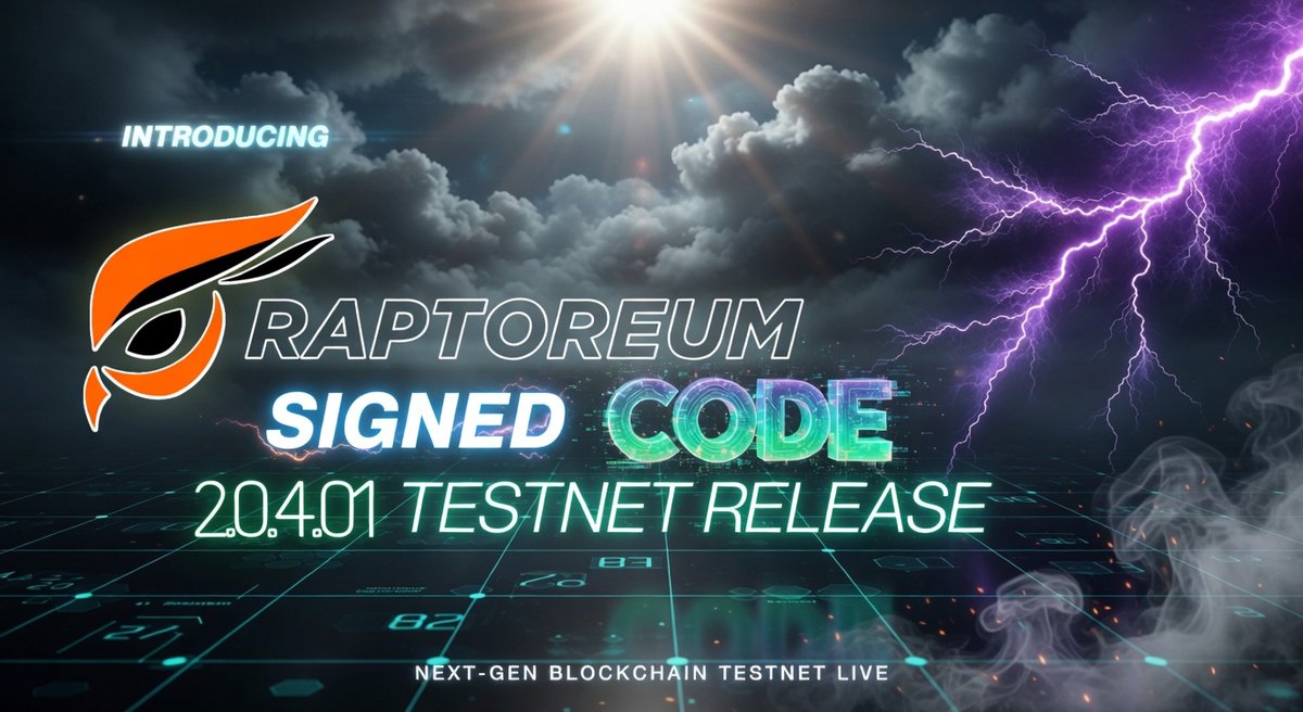 "#Raptoreum" - Results on X | Live Posts & Updates