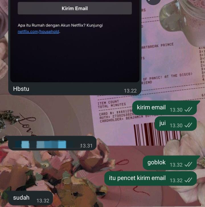 temen disuruh pencet kirim email, malah email sendiri dikirim ya Allah. sebenarnya salah juga si ga bilang pencet kirim email😭😭