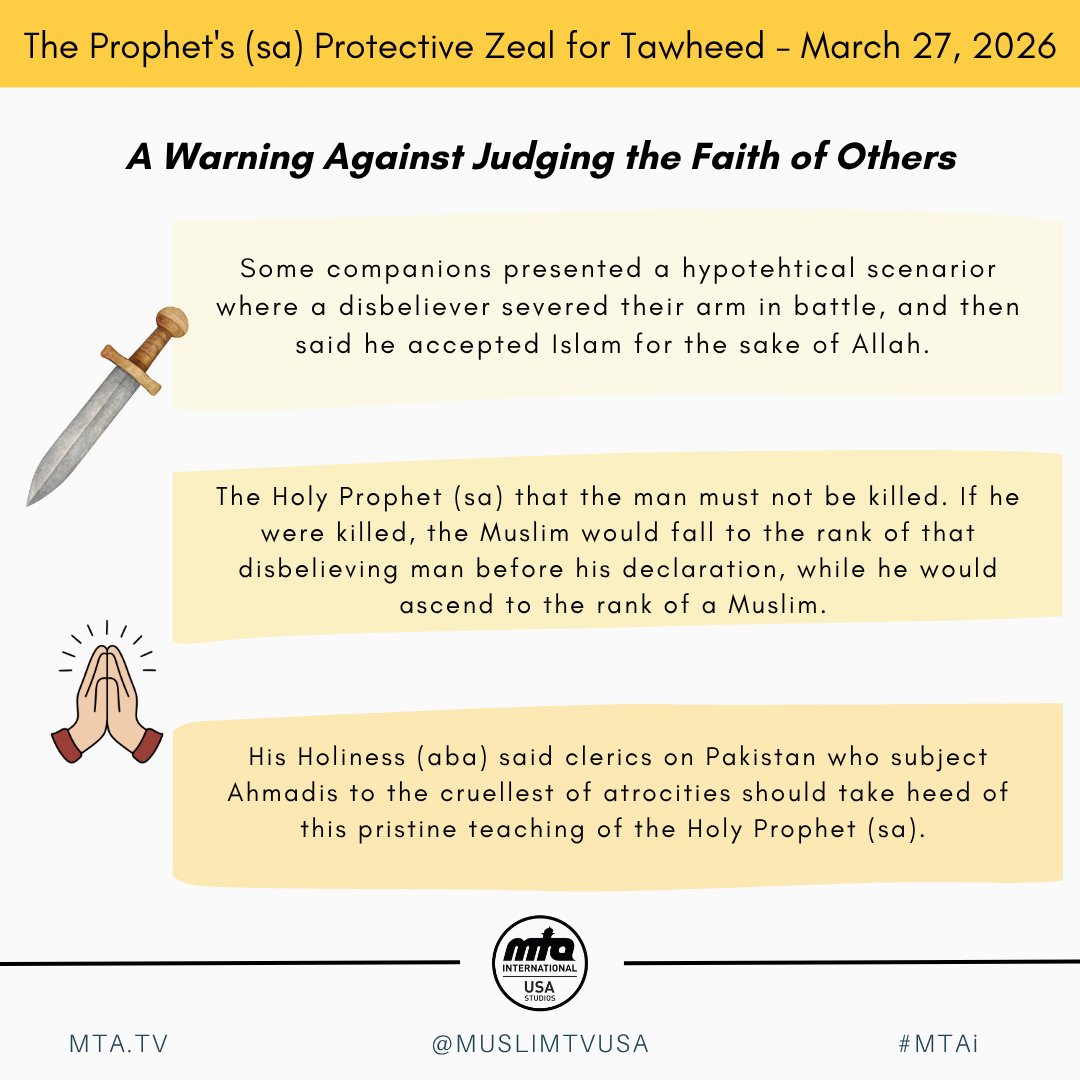 Majlis Khuddam-ul-Ahmadiyya Bharat tweet media