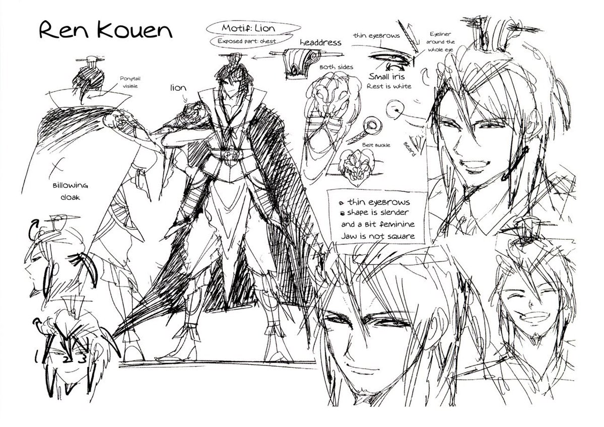 daily ren kouen tweet media