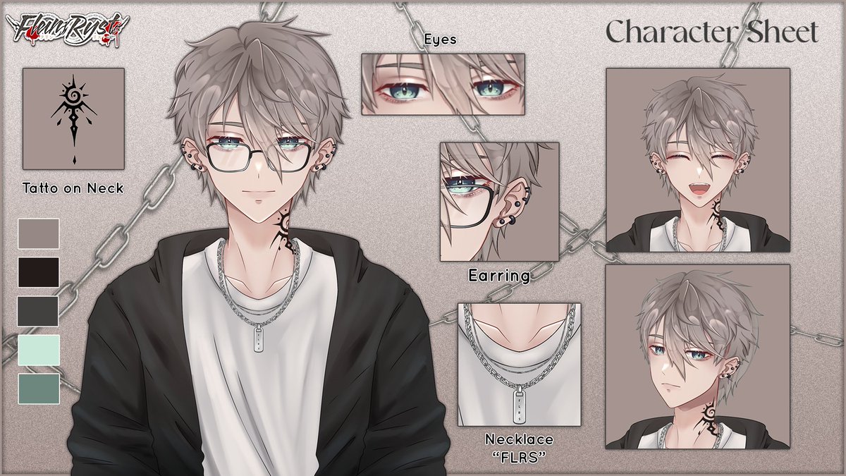 Flein Ryst ⛓️💥【AfteRain】 tweet media