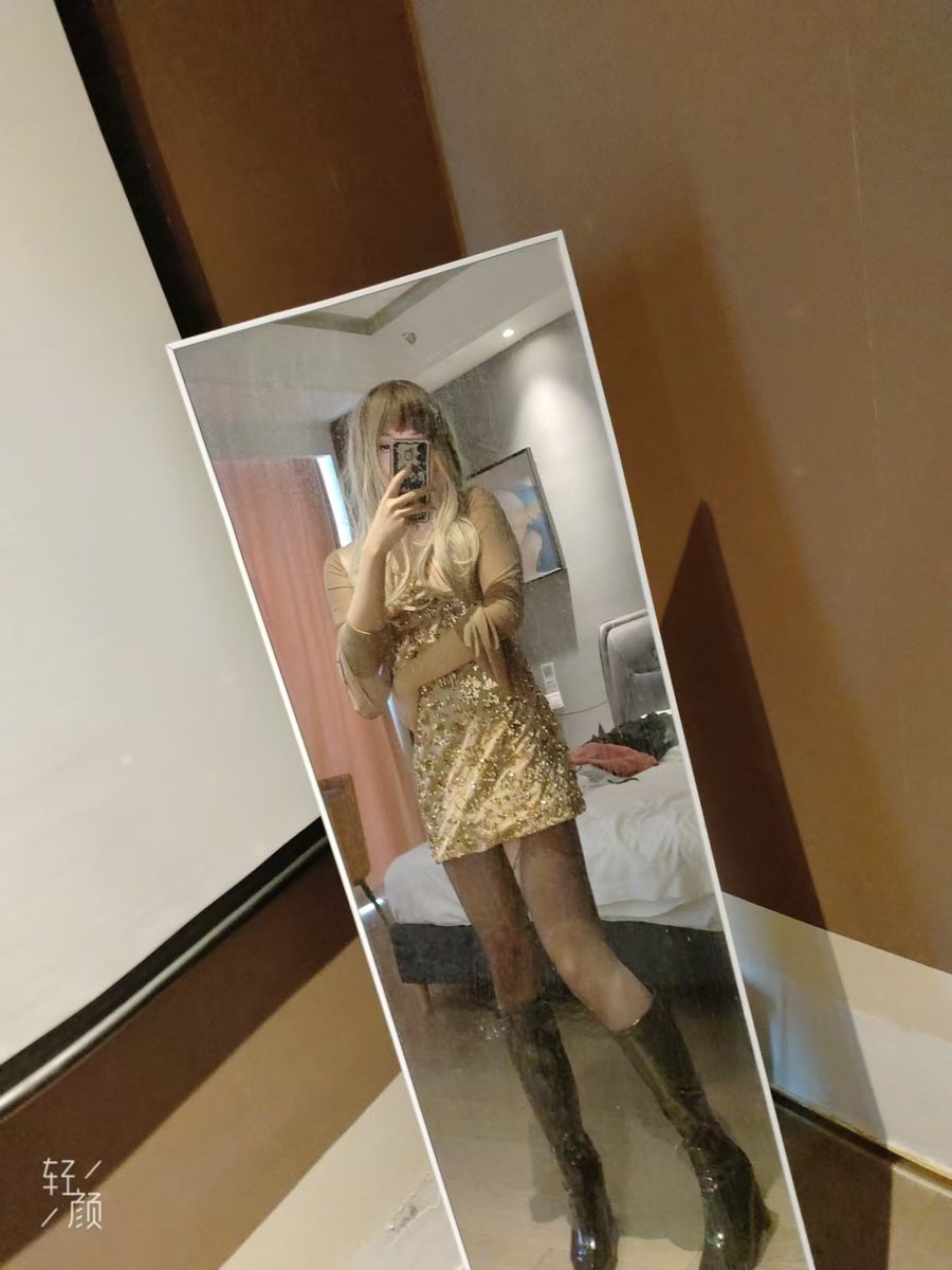 伪娘每日大赛 tweet media