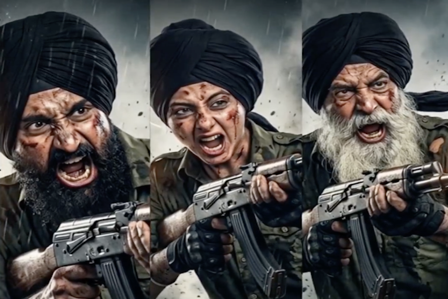 BollywoodH's tweet photo. #RajKundra Unveils Intense Motion Poster For The Great Punjab Robbery
https://t.co/T2HIdi4W95
#TheGreatPunjabRobbery #TGPR #PunjabToTheWorld #Cinema2026 @onlyrajkundra https://t.co/QalTIuN8qE