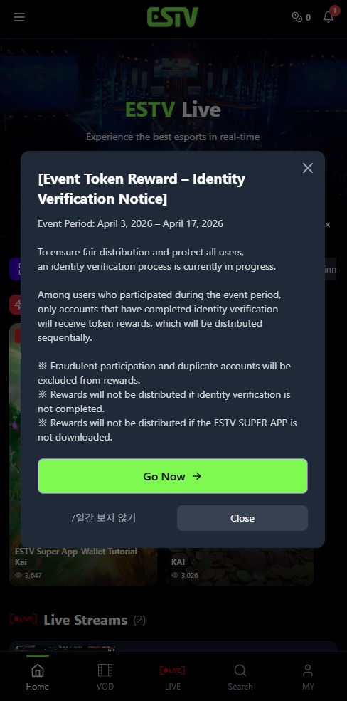 ESTV - Esports TV tweet media