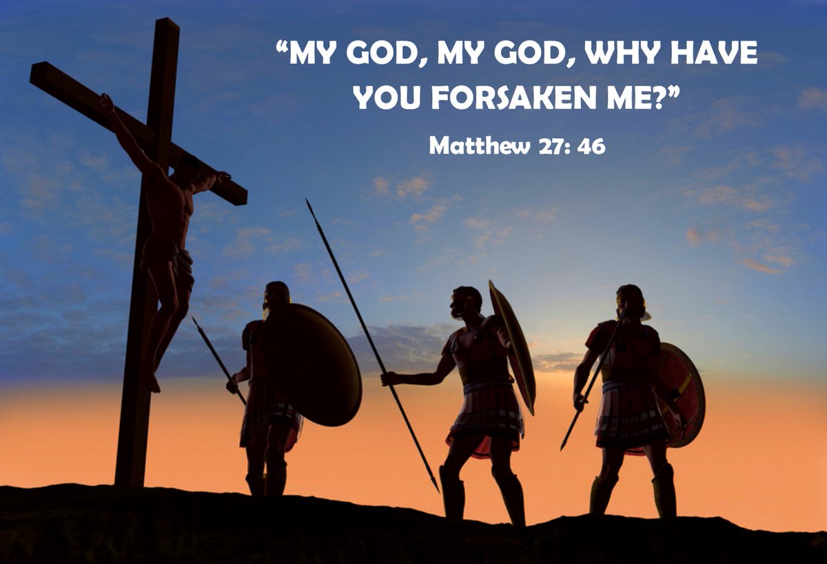 The saddest statement, yet the greatest hope for sinners.  It is finished. In three days the best is yet to come....