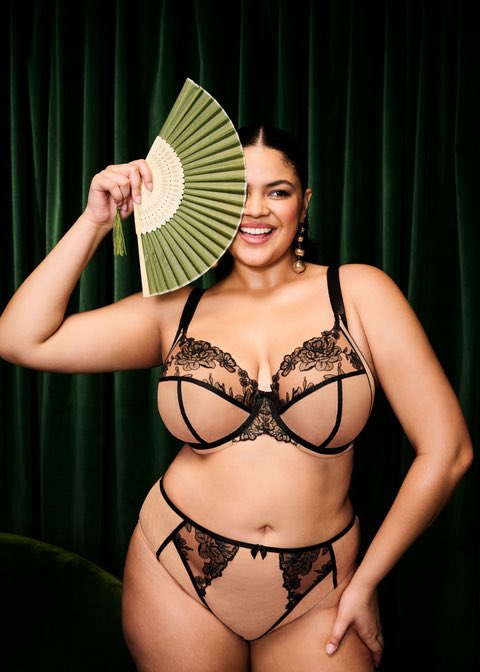 briefessentials's tweet image. A forever classic ❤️❤️❤️ Elomi Teagan at briefessentials.com #briefessentials