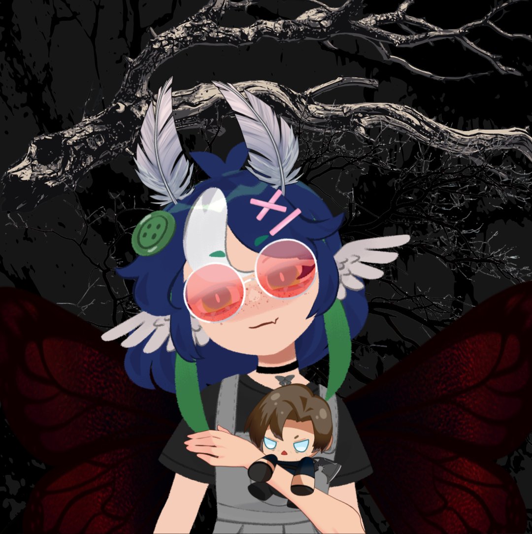 Melly the Moth Vtuber 🦋💤 tweet media