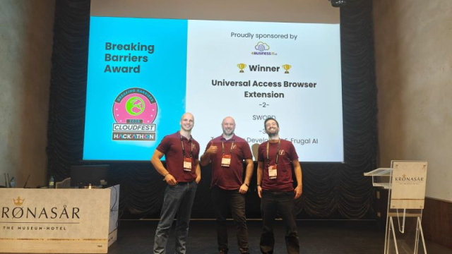 celmeh's tweet photo. Big Wins for Bluehost Group at Cloudfest Hackathon 2026 #teamnewfold https://t.co/zFKbRYIDUc https://t.co/0fUGq46Mo4
