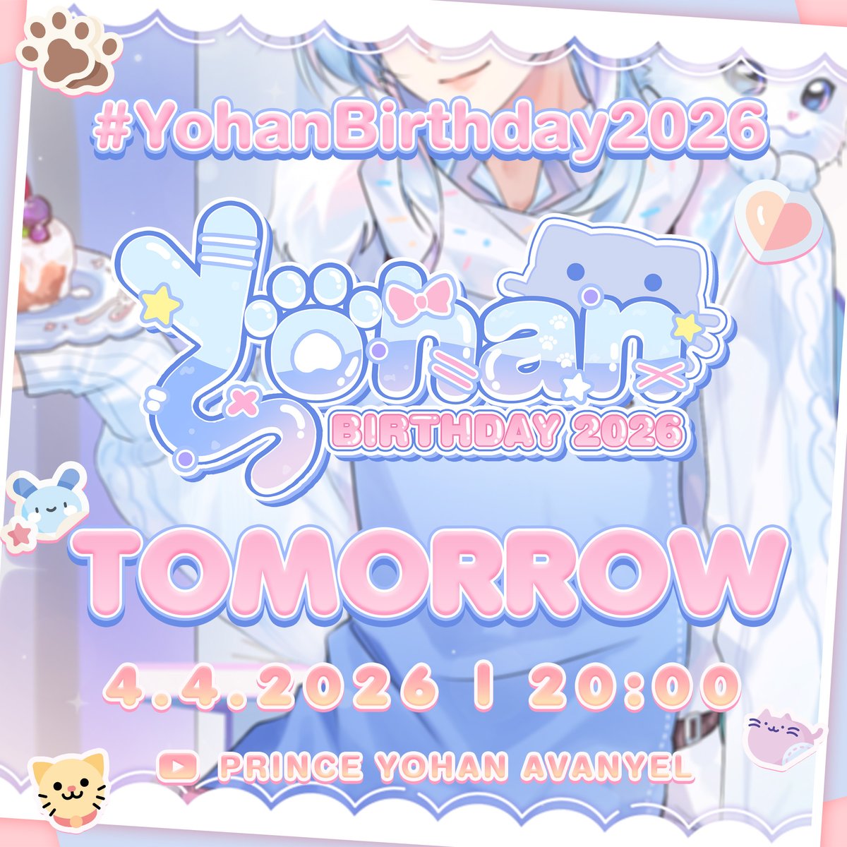 Prince Yohan Avanyel tweet media