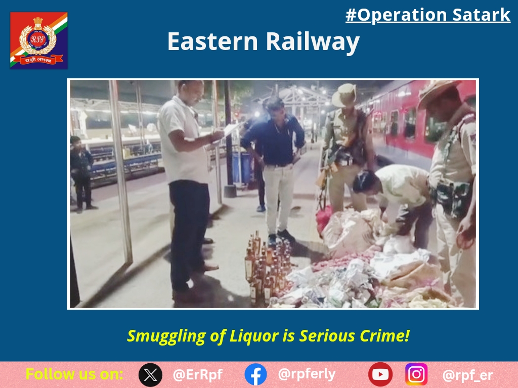 RPF Eastern Railway tweet media