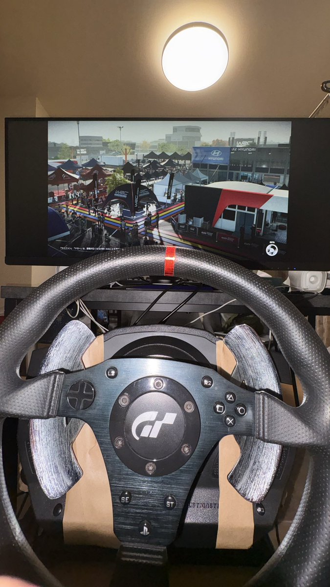 toshiki_sk8's tweet image. シミュレーター(？)でラリートレーニングするのがすっかり日課になって、昨日なんか6時間やってた😇

さすがに○ボタンでサイドブレーキするのがしんどいから、レバーのやつ買おうと思うんだけど、こんなAmazonのやつで良いのかすら判断できない、、、

#T300RS
#PS4
#WRC10