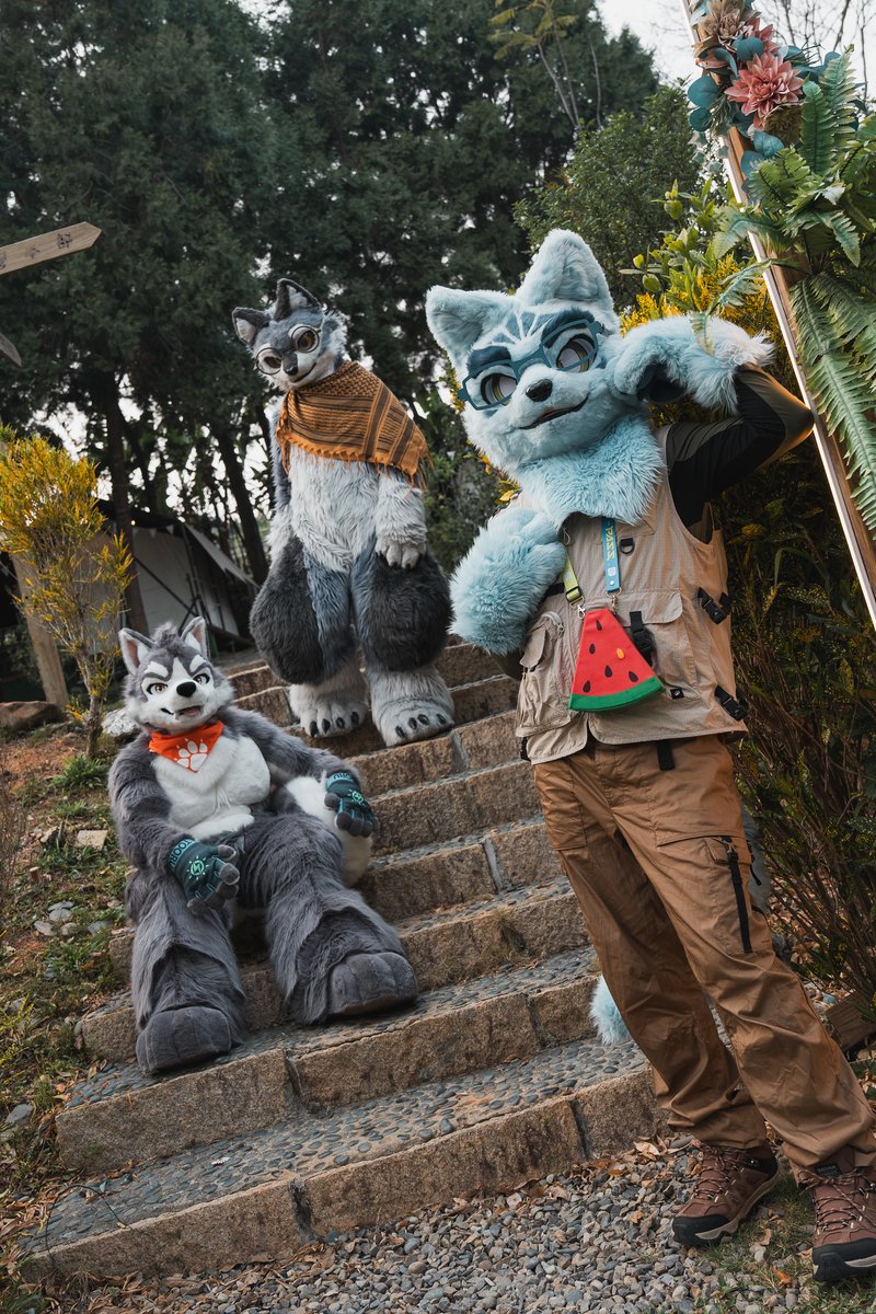 機器狼(きかいろう)🔋技術獸人VTuber tweet media