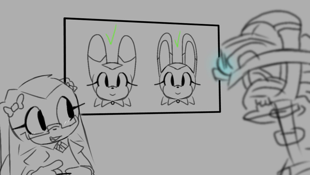 Cream the Rabbit! tweet media