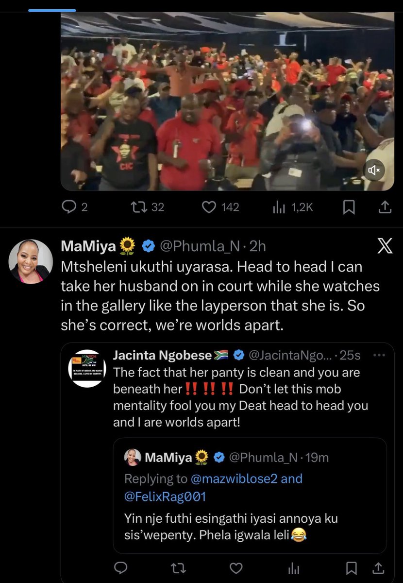 Jacinta Ngobese🇿🇦 tweet media